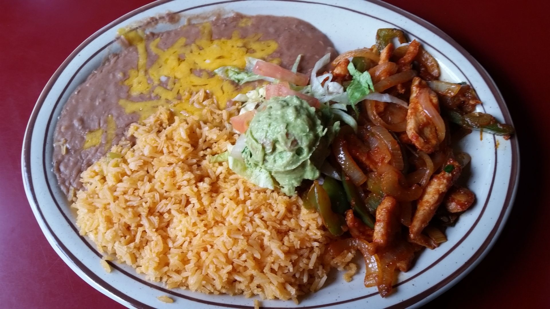 La Herradura: Chicken carnitas